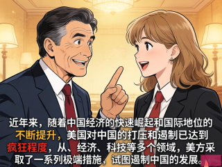 中美对抗升级，打压遏制中国挑战国际秩序底线