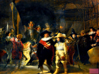 夜巡，艺术革命与委托困境的荷兰名画之谜