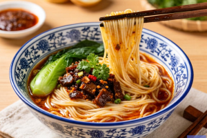 厦门沙茶面，南洋风情邂逅本土创新