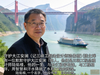 大江安澜守护者，陆佑楣与三峡工程传奇