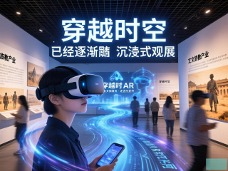 穿越时空的沉浸式体验，VR/AR观展新纪元