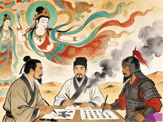 敦煌孤岛时期，文化融合与创新的艺术瑰宝