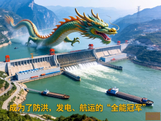 三峡工程，三重功能，水利巨擘