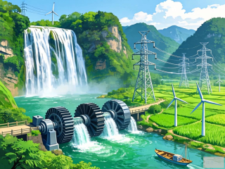 贵州绿色能源新篇章，山水间清洁电力蓝图绘就