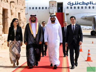 阿联酋王储京华之旅，国事访问与文化交融的盛宴