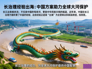 中国智慧助力全球大河治理，长江方案出海记