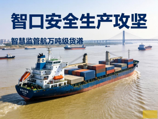 智慧护航，长江口万吨级货轮安全生产攻坚纪实