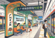 广州地铁新线站点设计，文旅教产业融合创意之旅