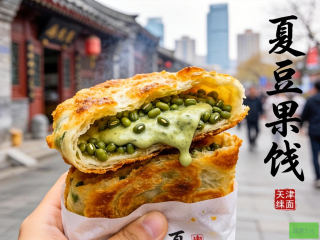 天津煎饼果子，市井烟火中的绿豆面传奇