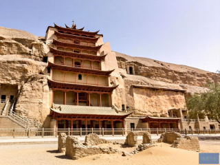 千年丝路遗韵，敦煌莫高窟的辉煌与残垣