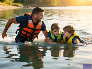 生死瞬间，大爱永恒的救援故事