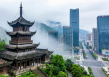 三国文化在现代都市的交融之地，张飞庙与云阳新城