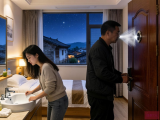 古城夜思，远方家乡的敲门声