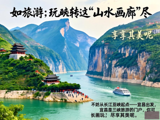 畅游三峡，解锁山水画廊旅游攻略