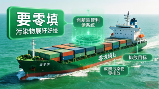 绿色航运新篇章，船舶污染物零排放监管系统引领可持续发展