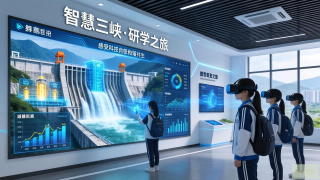 科技引领，智慧三峡研学新纪元