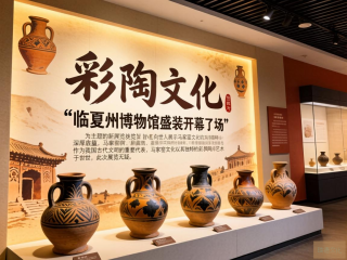 马家窑彩陶文化精髓在临夏州博物馆新展中绽放