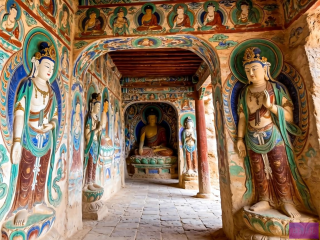 千年丝路风情之旅，敦煌四日慢时光