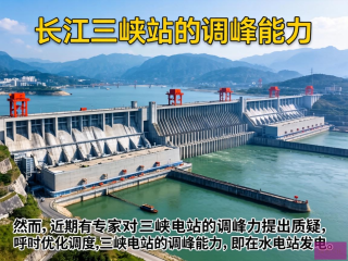 三峡电站调峰能力争议，优化调度势在必行