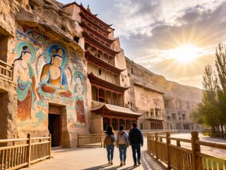 千年敦煌研学之旅，触摸历史的时空之门