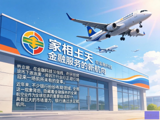 金融科技浪潮，银行新航向的竞速之旅