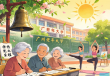 春风吹拂，银发新学期，广州老年大学活力校园迎知识春天