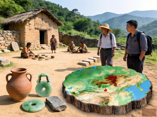 大溪文化遗址，千年古文明与现代探索的交融之地