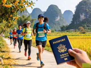 奔跑护照引领研学之旅，身心双修的自然挑战之旅