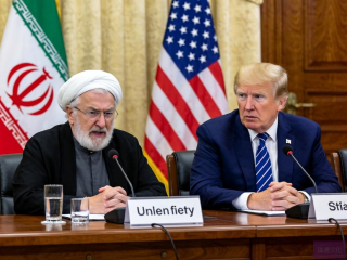 伊朗与美国紧张关系升级，谈判桌变投降桌引国际关注