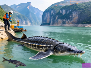 三峡水库中华鲟放流刷新纪录，生态修复成就瞩目