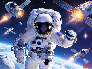 探索新宇宙，STEM驱动的太空经济革命