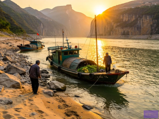 长江三峡气候变迁下的生活转型与生态物产演变