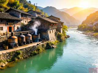 茅台镇酱香之谜，赤水河与时光的酿造传奇