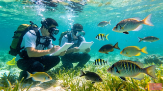 碧波生态守护，水生生物多样性本底调查与长期跟踪研究