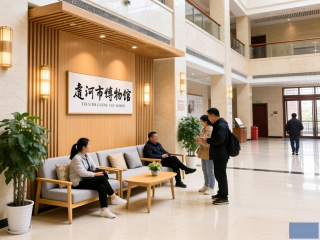 平凉市博物馆焕新添置温馨休息区，提升观展体验