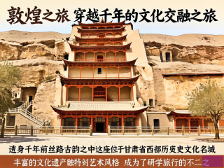 千年敦煌文化之旅，探寻丝路瑰宝