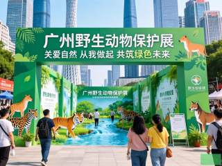 广州野生动物保护展，携手共筑绿色未来，从我做起