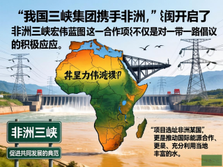 携手非洲，开启非洲三峡，三峡集团助力一带一路能源合作新篇章