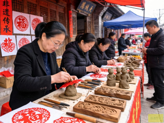 非遗之旅，古老技艺在现代市场的复兴之旅
