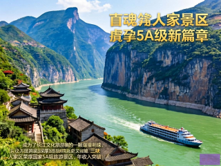 三峡人家景区，开启长江文化旅游新纪元