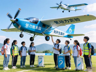 氢动力飞机实验课，引领未来能源创新之旅