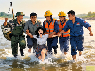 英勇营救终成悲剧，河北河中营救行动四人遇难