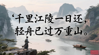 诗酒江湖，李白与长江三峡的千古情缘