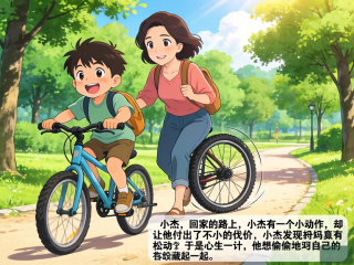 阳光骑行意外，小杰的代价