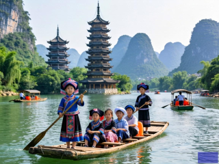 夏日研学新风尚，广西文化地标之旅