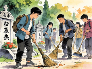 时光回响，年轻一代的扫墓情结