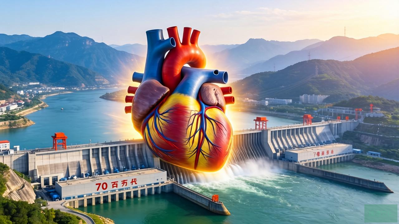 在广袤的山水之间，隐藏着一个制造传奇——那便是70万千瓦水轮发电机的诞生。这颗发电机，被誉为发电机组的心脏，它的诞生，不仅代表着我国水电事业的巨大进步，更彰显了我国科技创新的辉煌成就