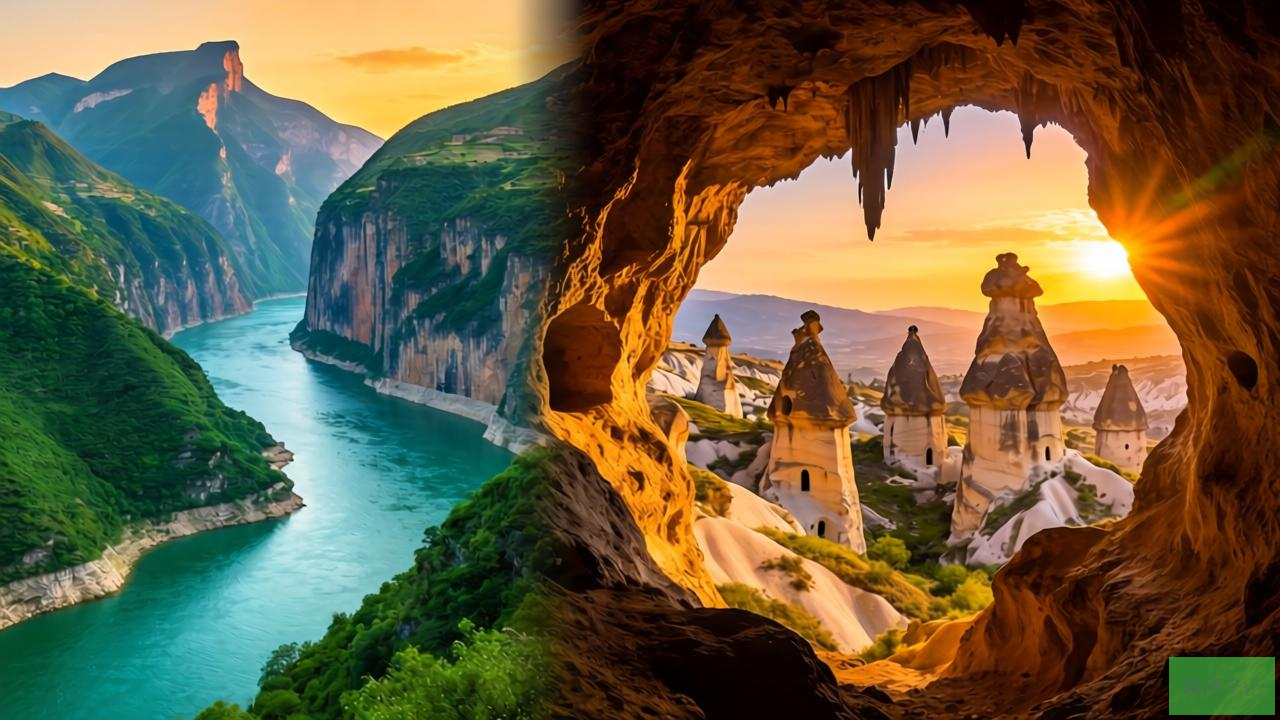 地质公园网络，三峡与土耳其卡帕多奇亚的对比