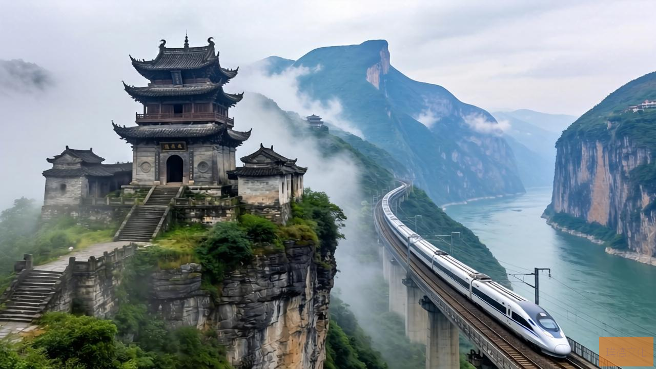 三峡魂,历史与现实的交响
