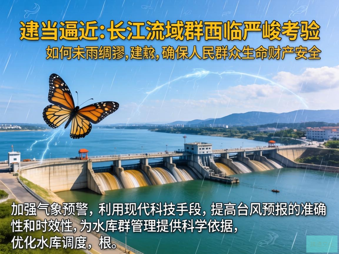 台风蝴蝶逼近,长江流域的水库群面临严峻考验。如何未雨绸缪,确保人民群众生命财产安全,是当前亟待解决的问题。以下是一些建议